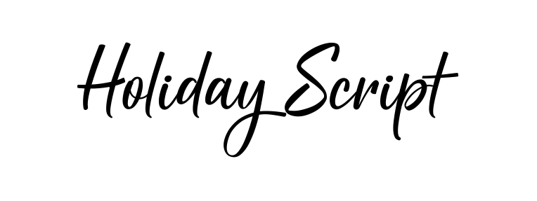 Holiday Script