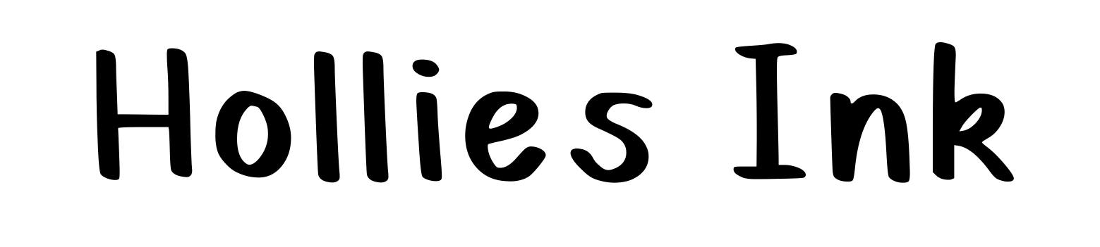 Hollies Ink