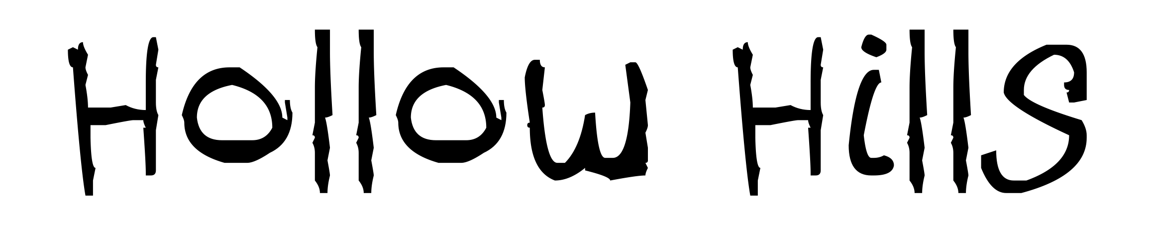 Hollow Hills