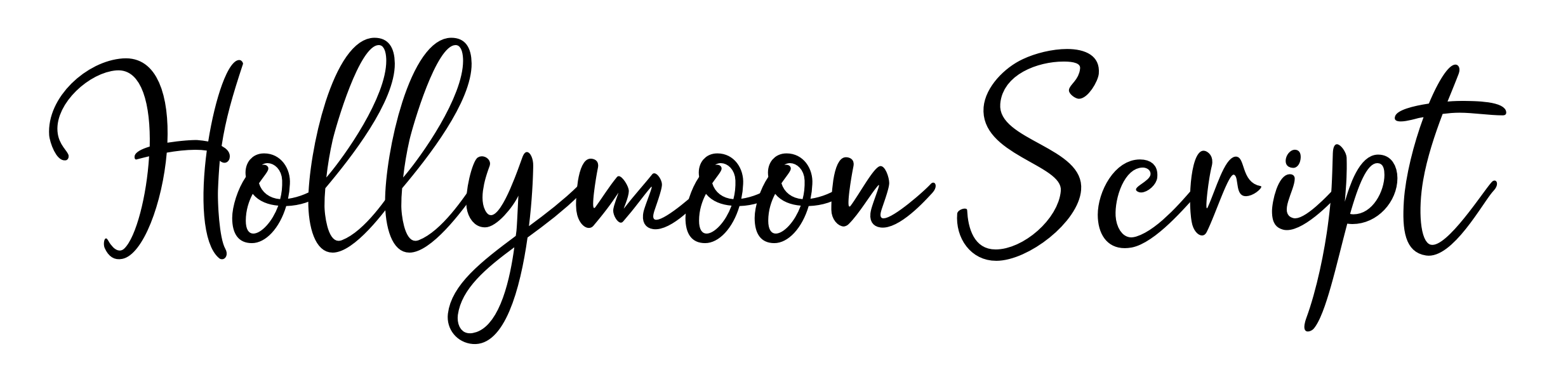 Hollymoon Script