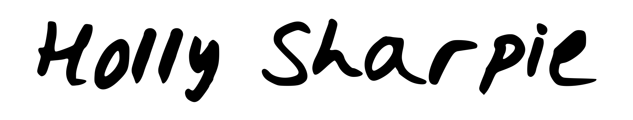 Holly Sharpie