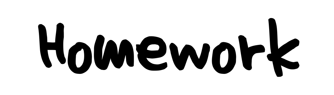 Homework