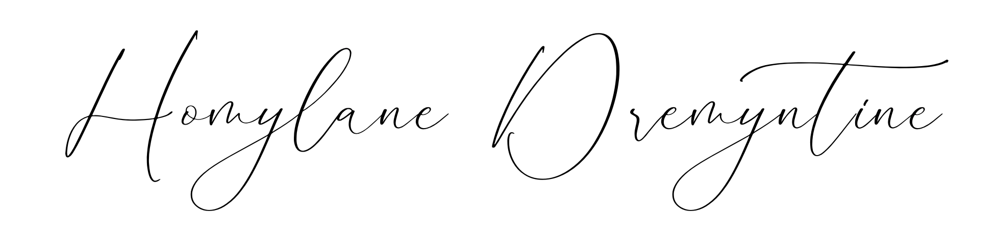 Homylane Dremyntine