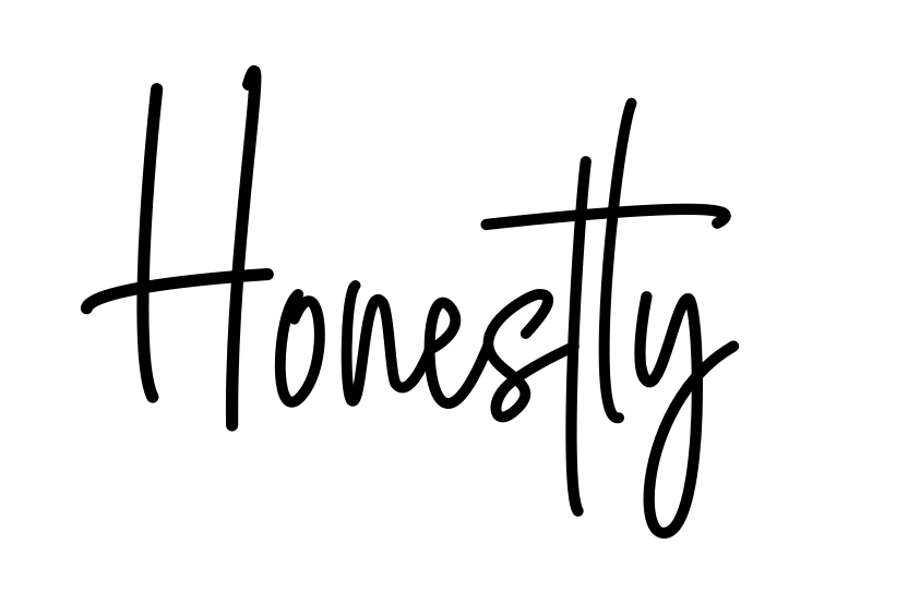 Honestly