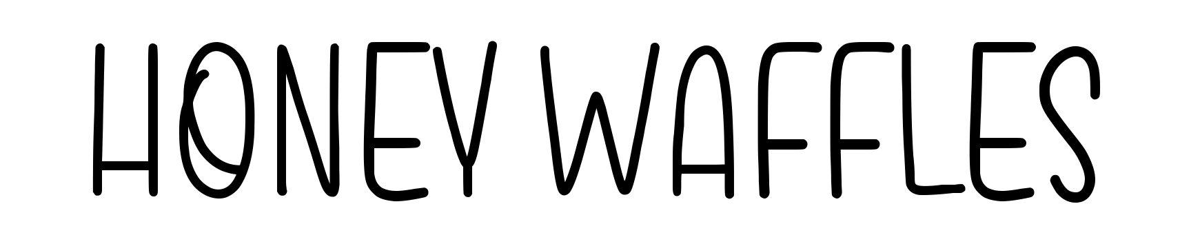 Honey Waffles