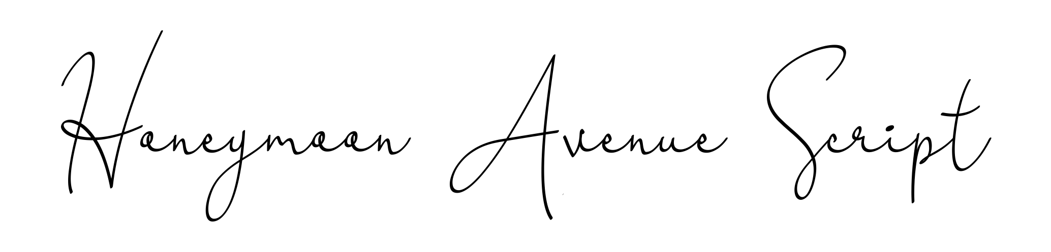 Honeymoon Avenue Script