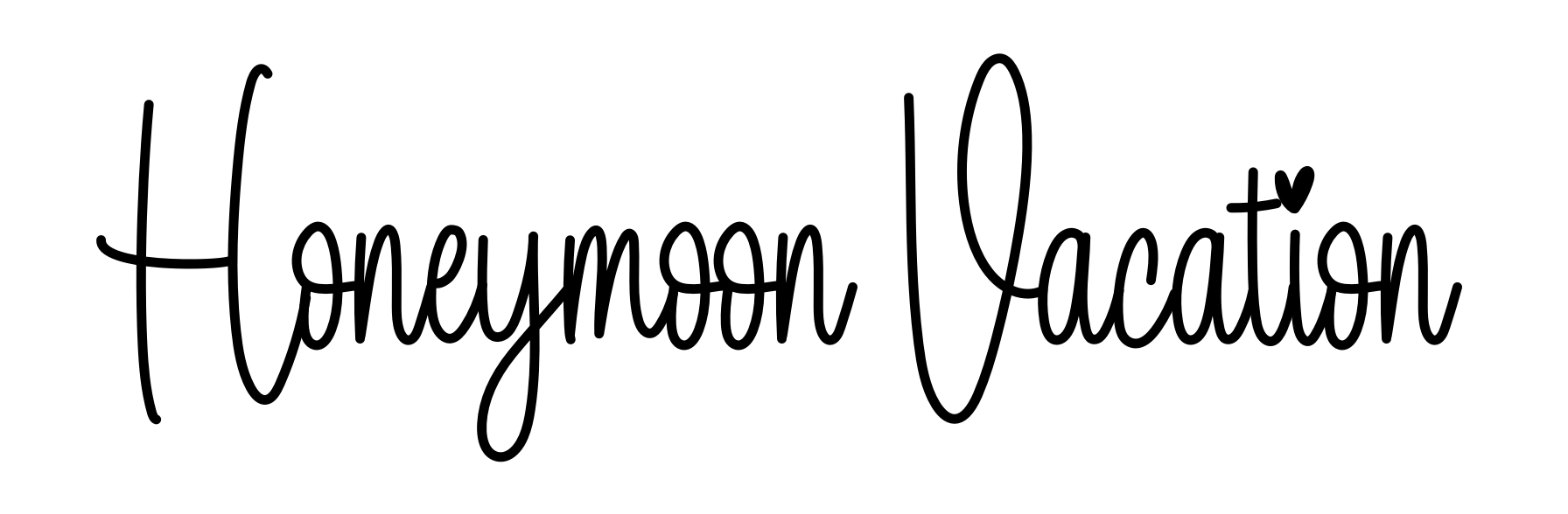 Honeymoon Vacation