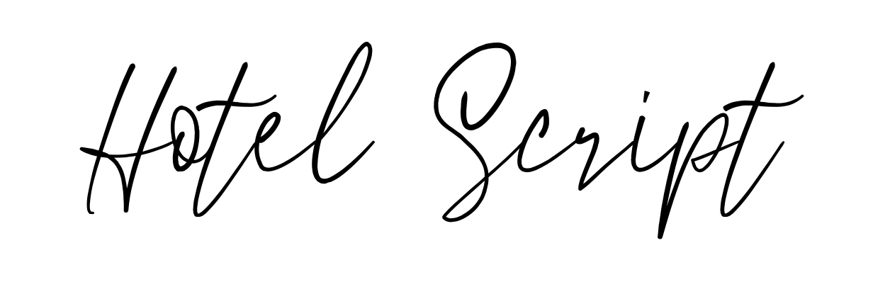 Hotel Script