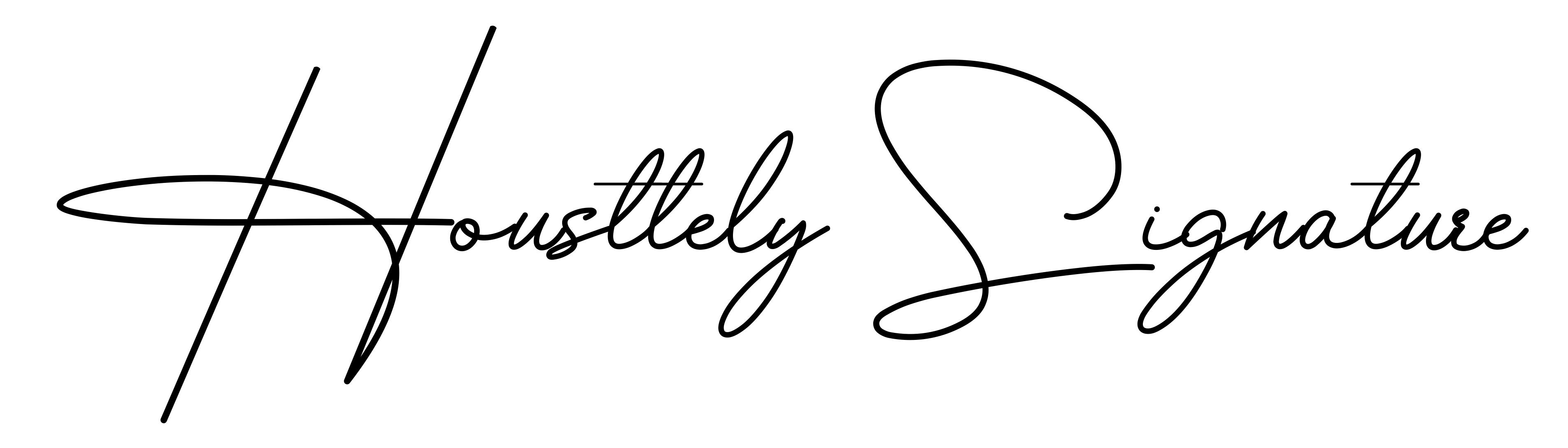 Housttely Signature