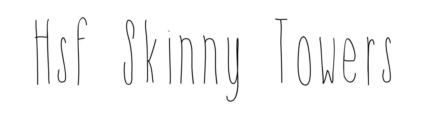 Hsf Skinny Towers