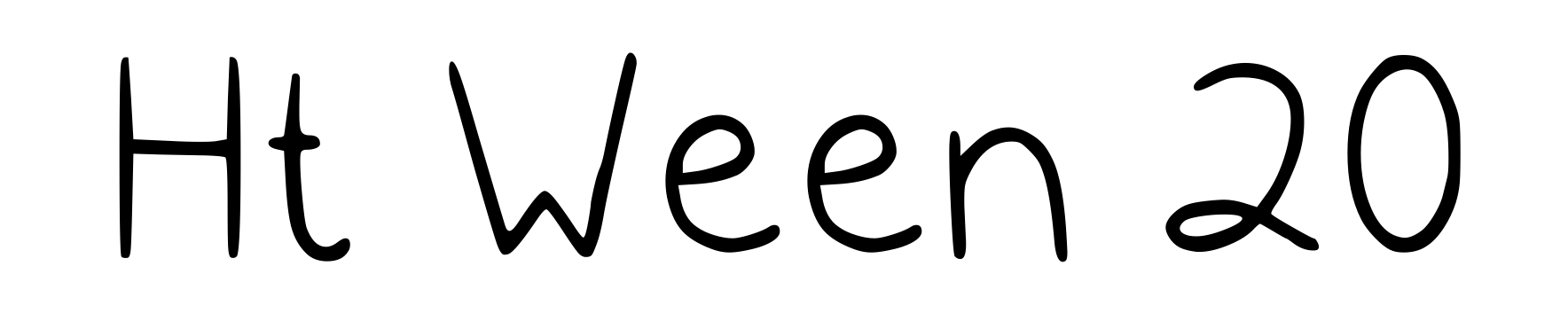Ht Ween 20