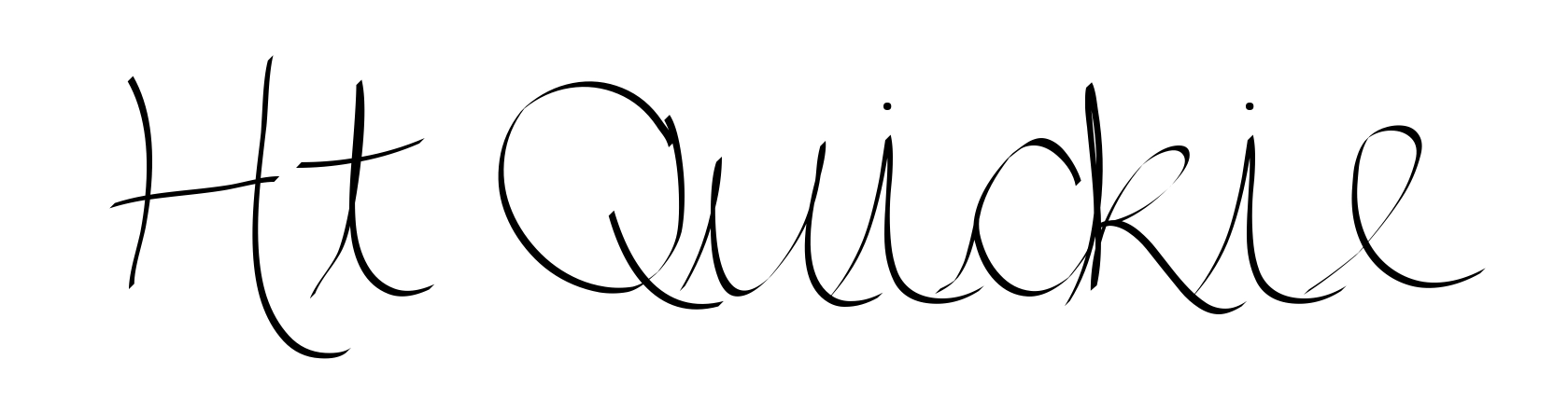 Ht Quickie