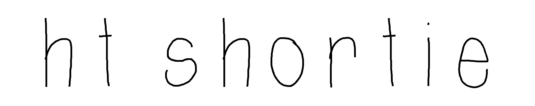 Ht Shortie