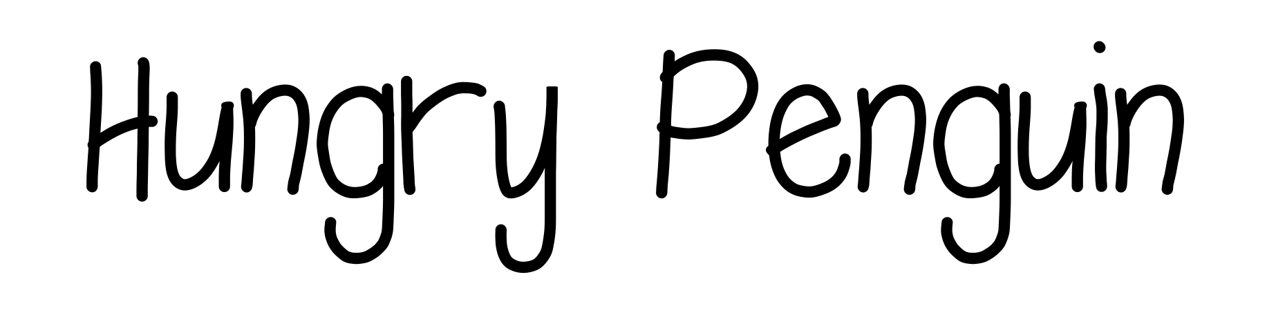 Hungry Penguin