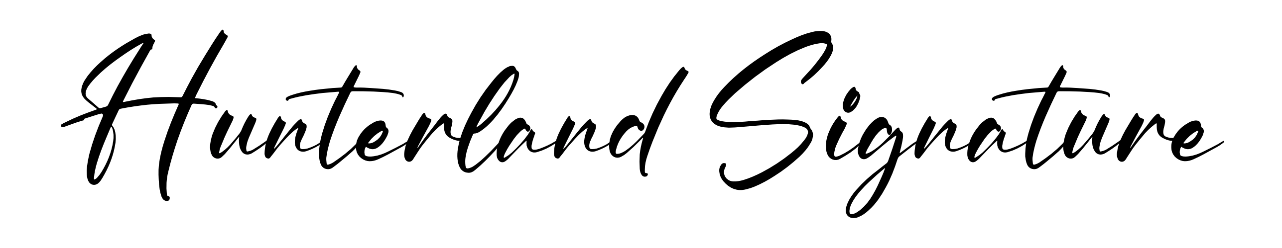 Hunterland Signature