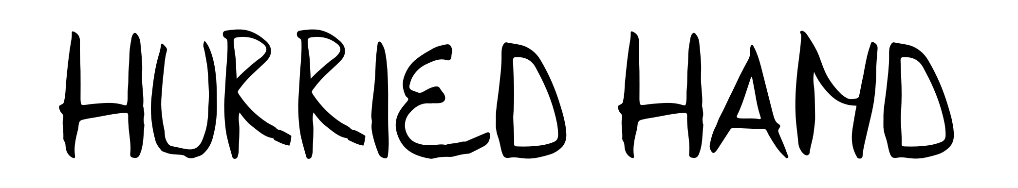 Hurried Hand