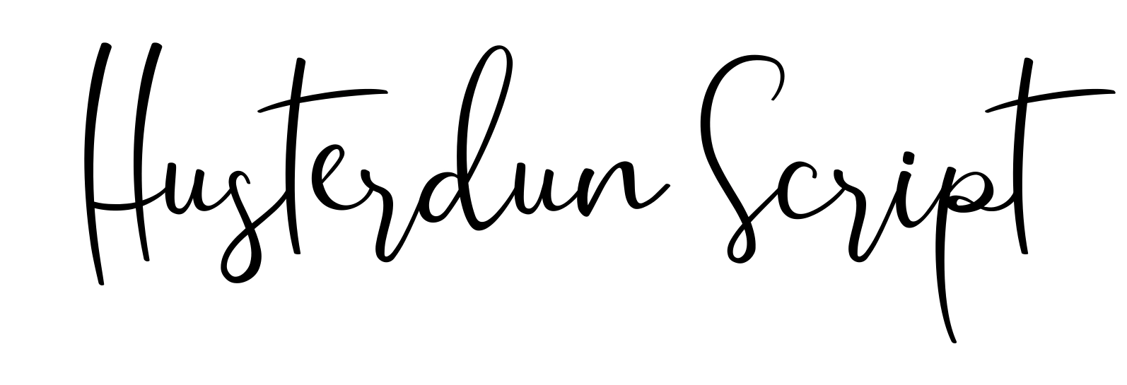 Husterdun Script