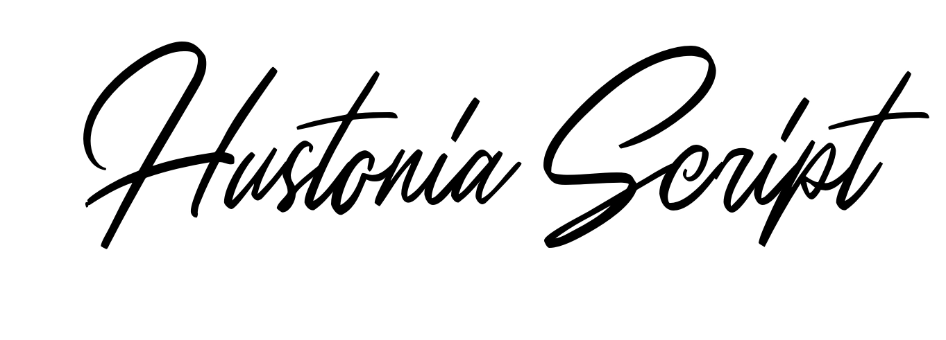 Hustonia Script