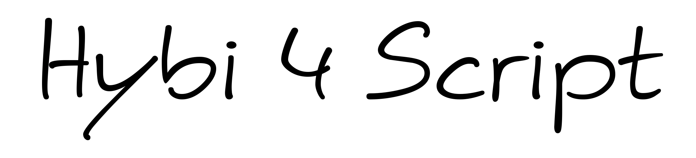 Hybi 4 Script