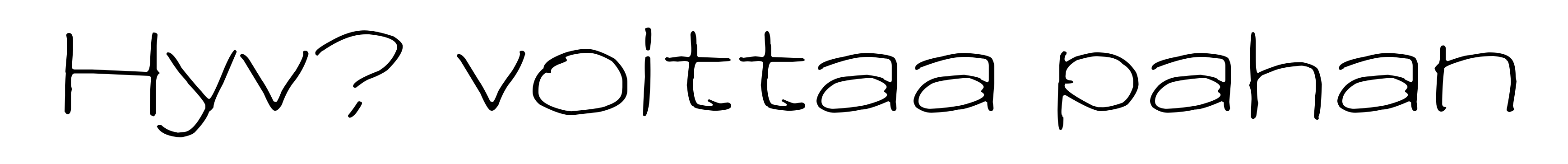 Hyv? voittaa pahan