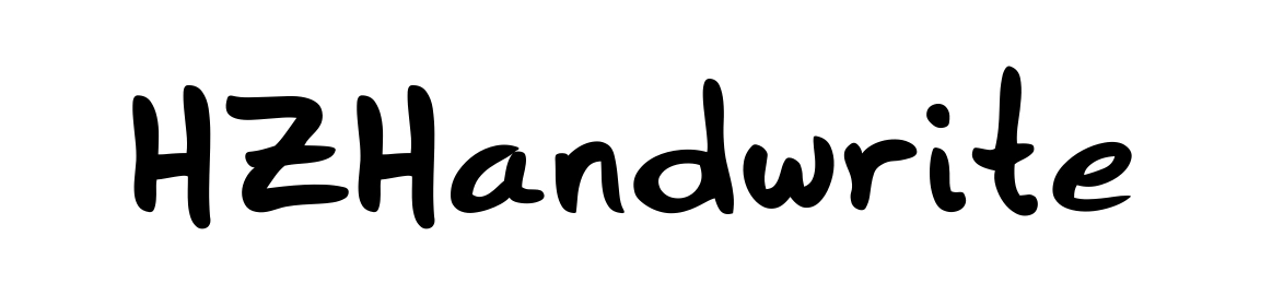 HZHandwrite