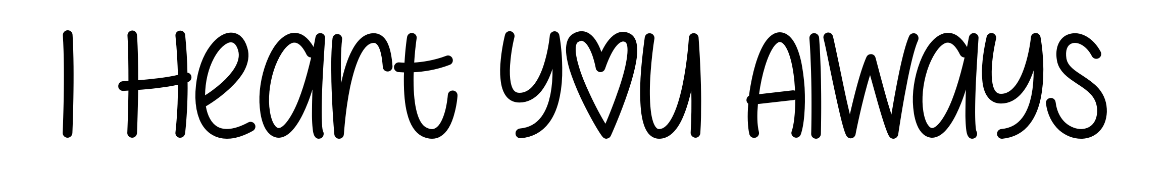 I Heart You Always