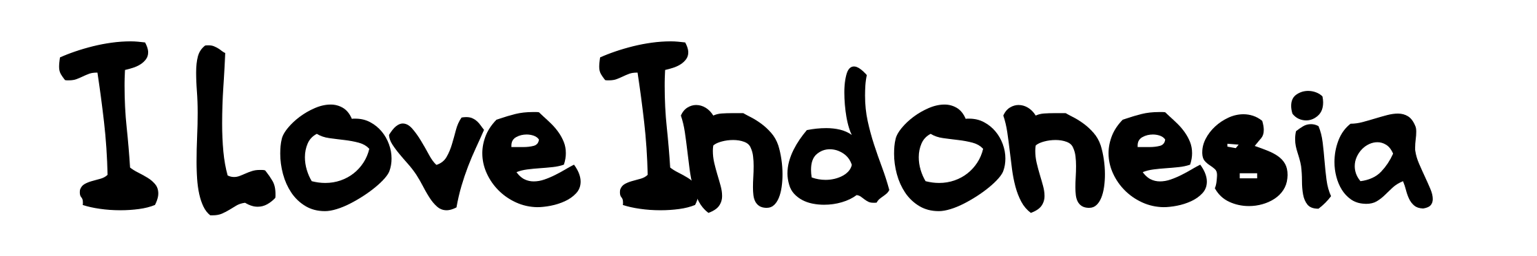 I Love Indonesia