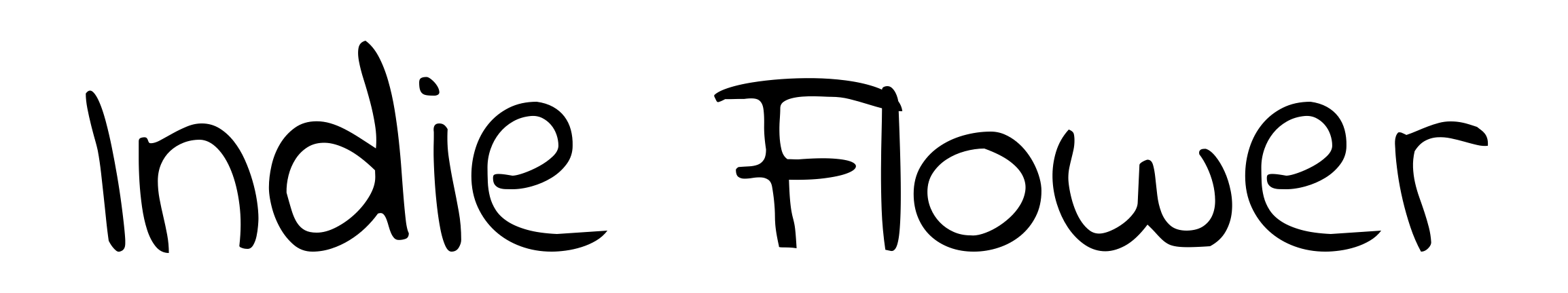 Indie Flower