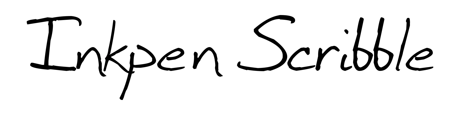 Inkpen Scribble