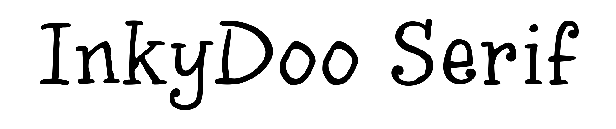 InkyDoo Serif