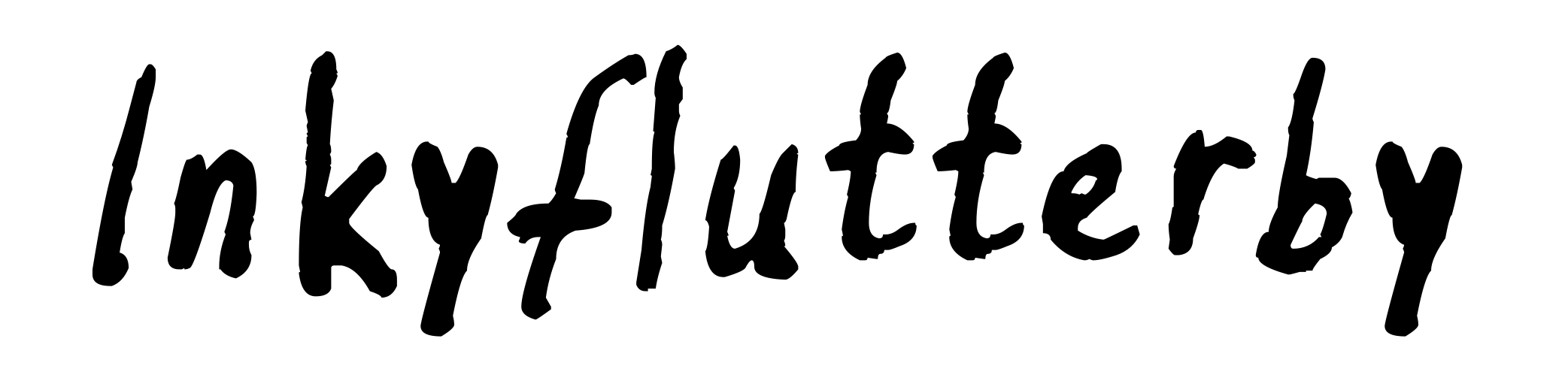 Inkyflutterby