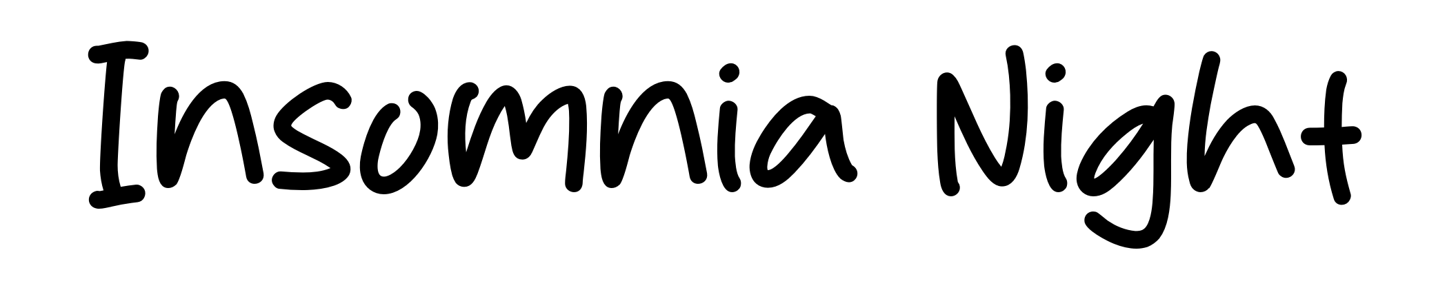 Insomnia Night