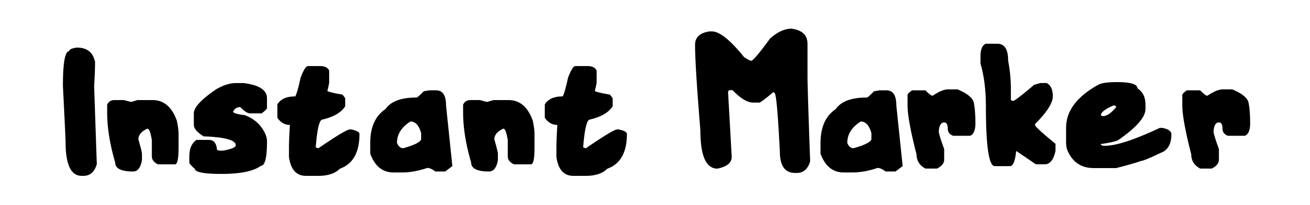 Instant Marker