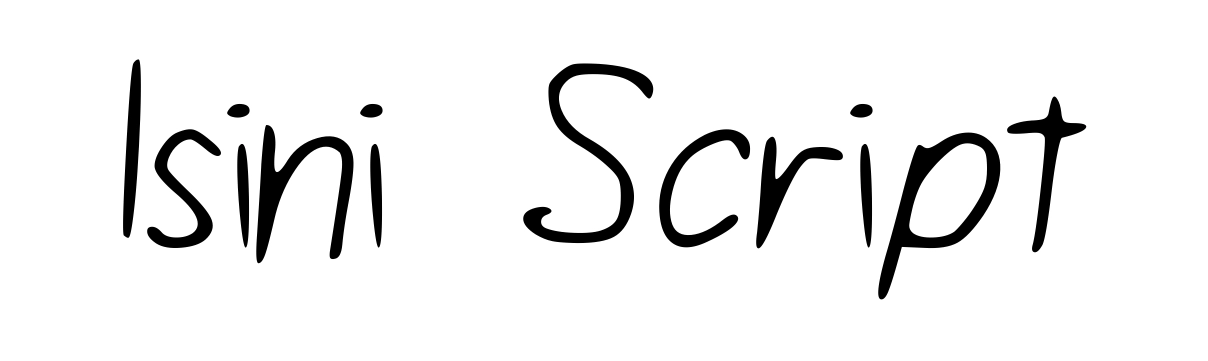 Isini Script