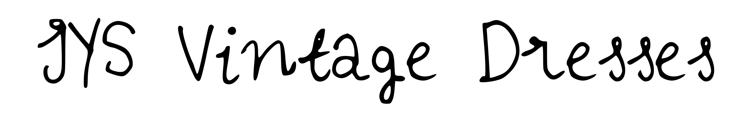 IYS Vintage Dresses