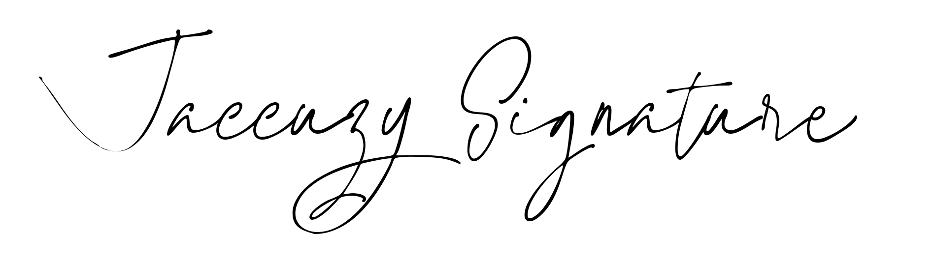 Jaccuzy Signature