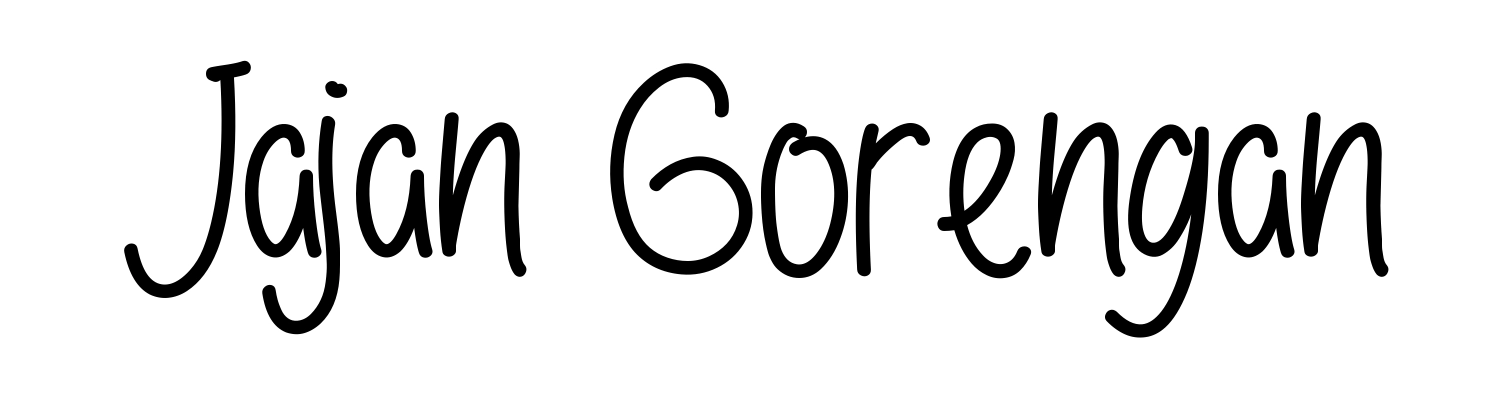 Jajan Gorengan