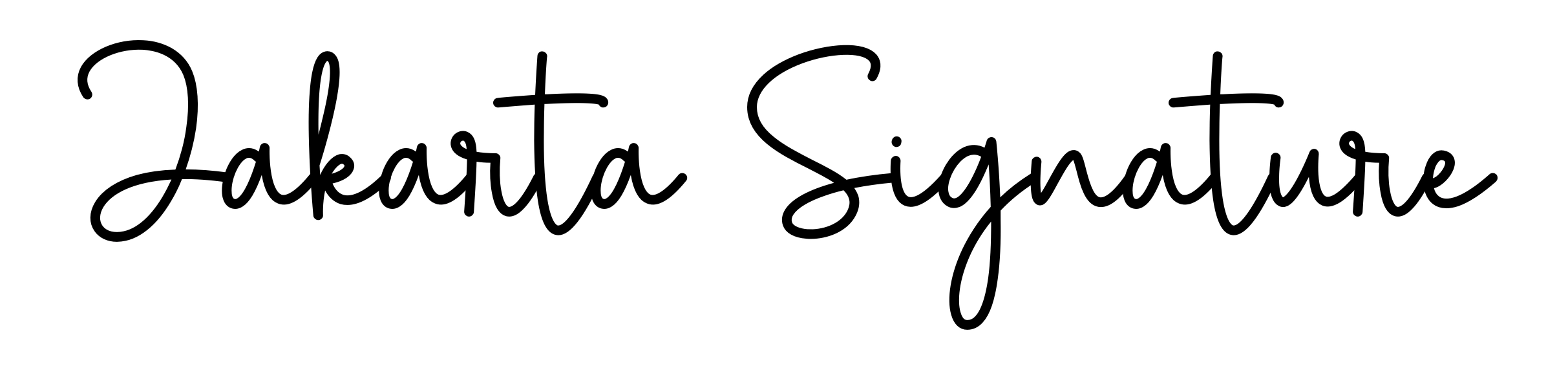 Jakarta Signature