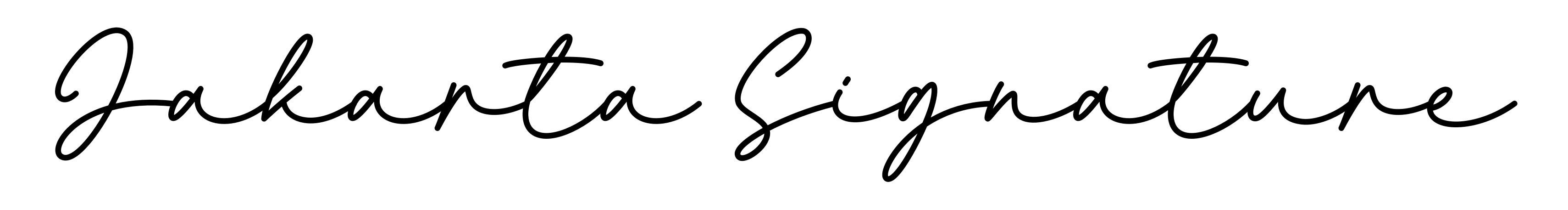 Jakarta Signature