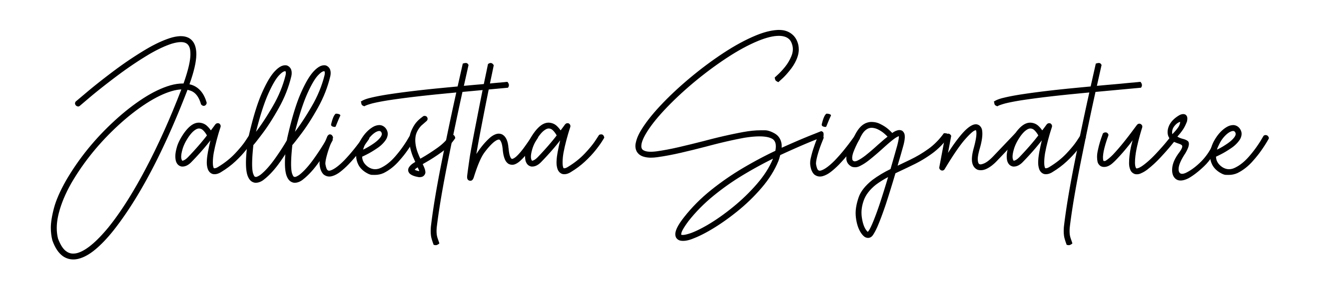 Jalliestha Signature