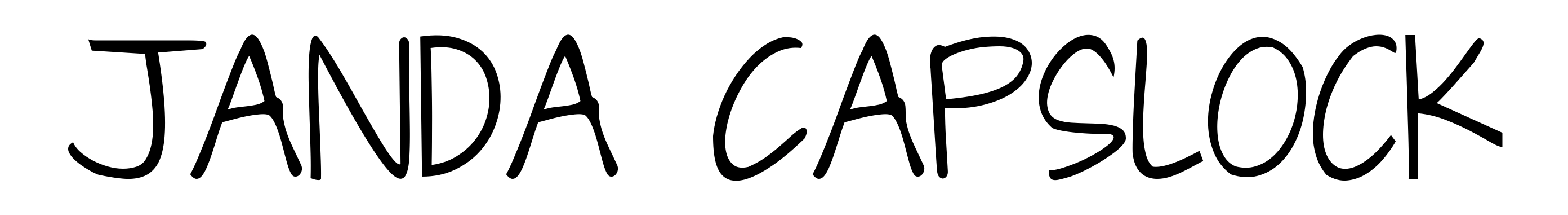 Janda Capslock