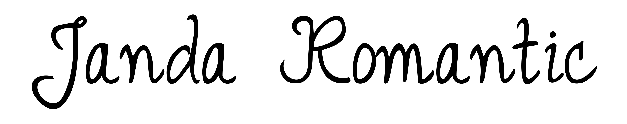 Janda Romantic