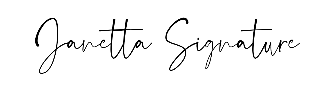 Janetta Signature