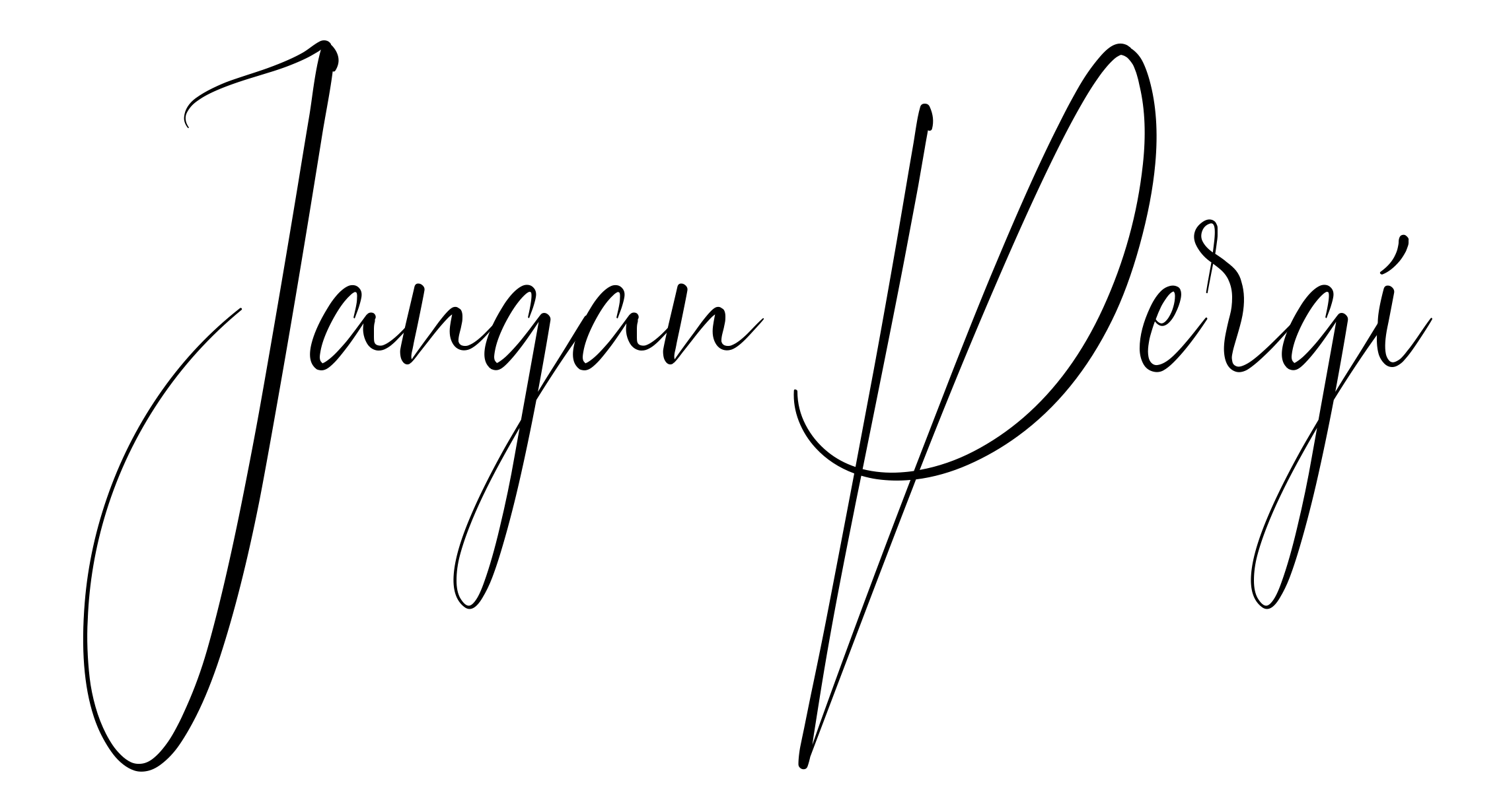 Jangan Pergi