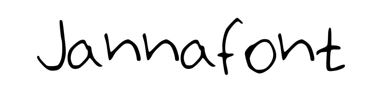 Jannafont