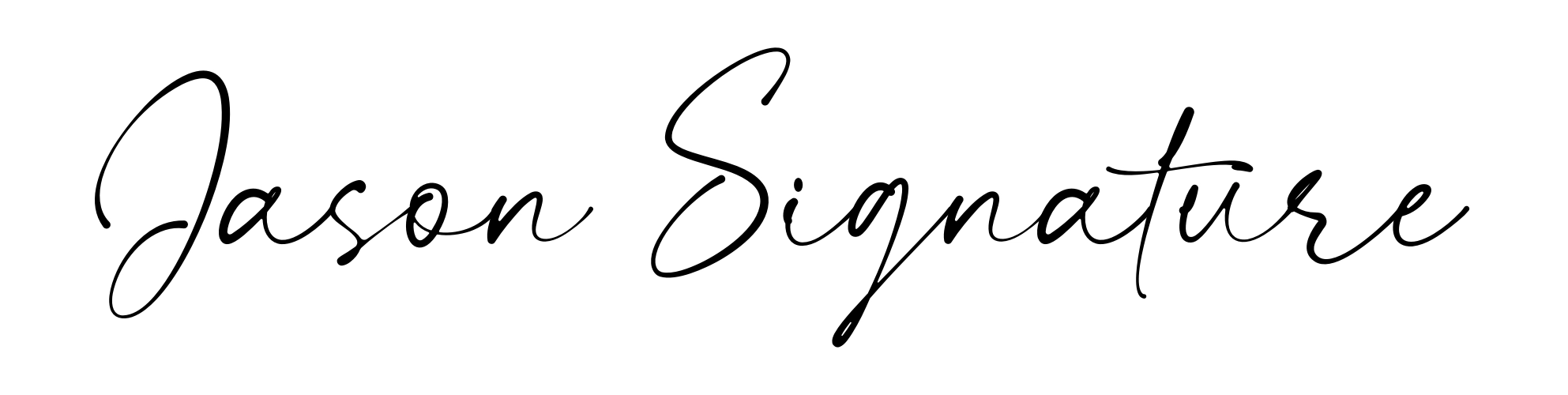 Jason Signature
