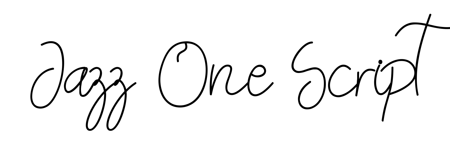 Jazz One Script