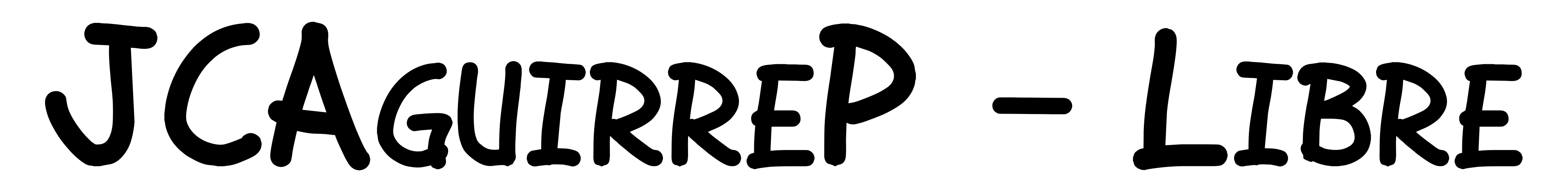 JCAguirreP - Libre