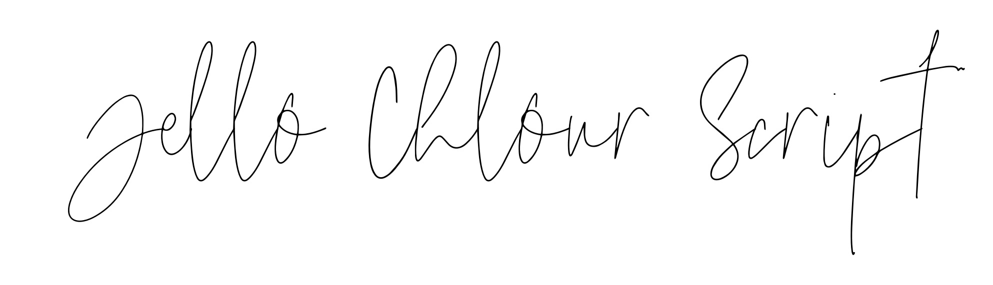 Jello Chlour Script