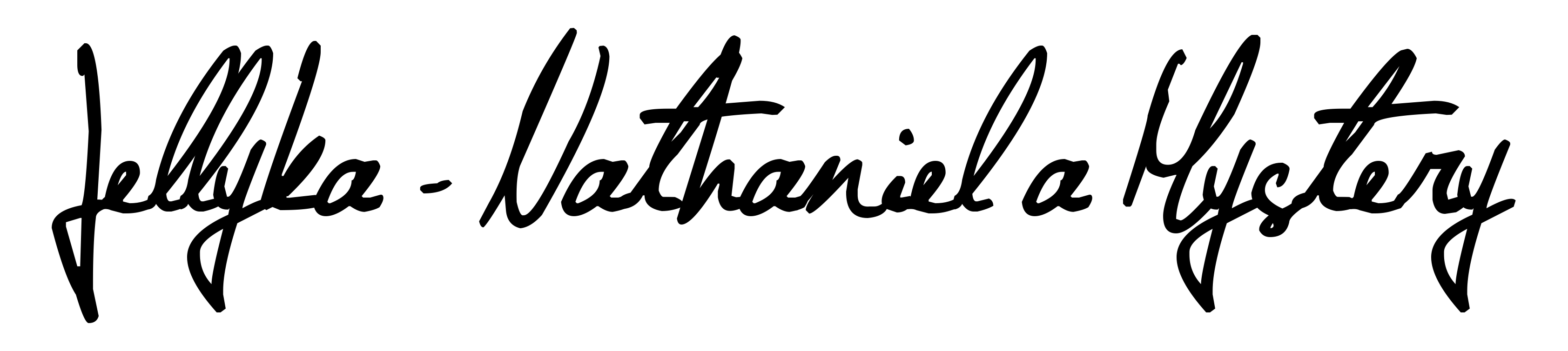 Jellyka - Nathaniel a Mystery